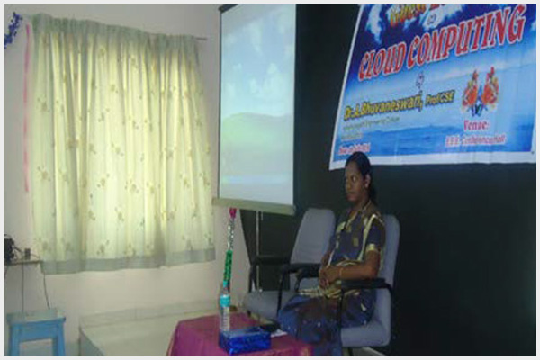 Guest Lecture on Cloud Computing AMACE