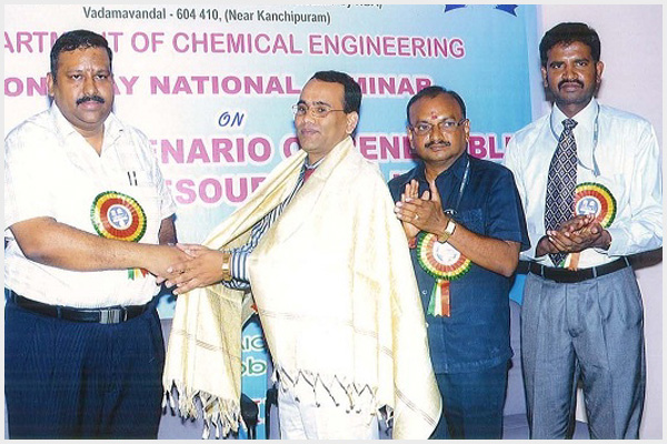 AICTE Sponsored National Seminar - CSRERI