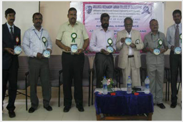 Release of Conference(NCACSP) Proceeding