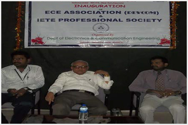 Inauguration of IETE student chapter