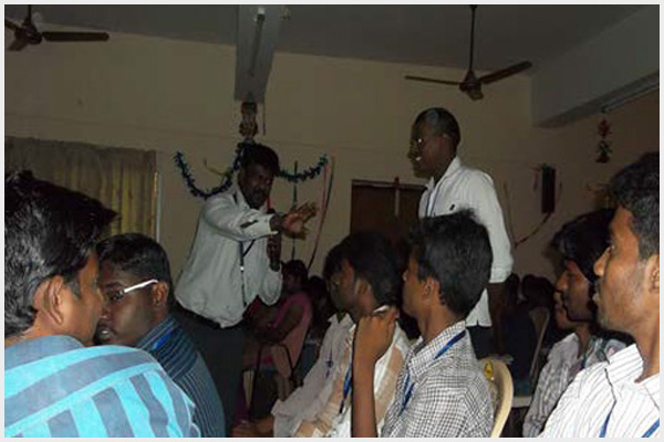 Guest lecture on Wireless LAN security