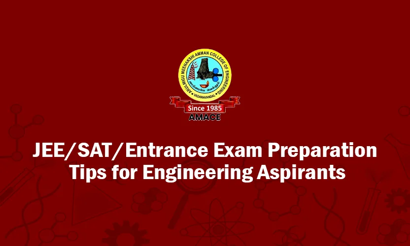 Entrance Exam Preparation Tips