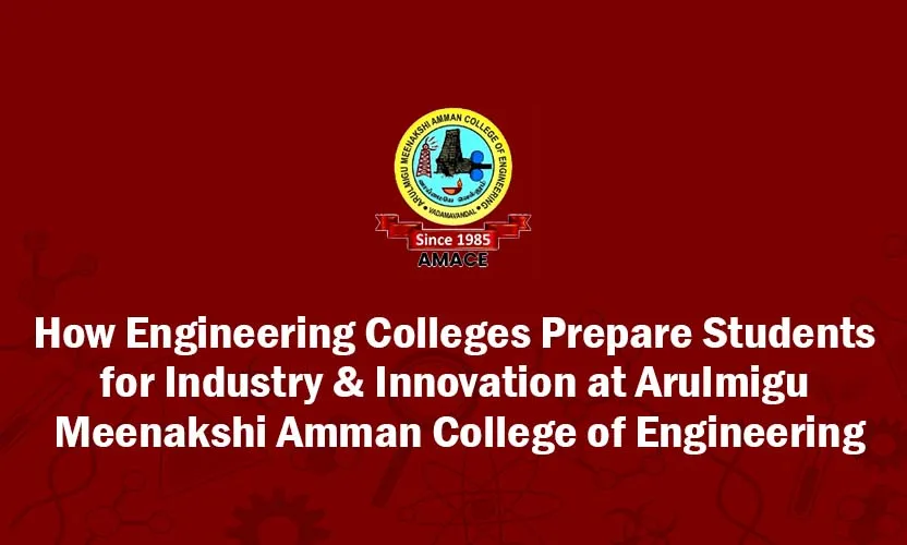 Engineering Industry Preparation at AMACE